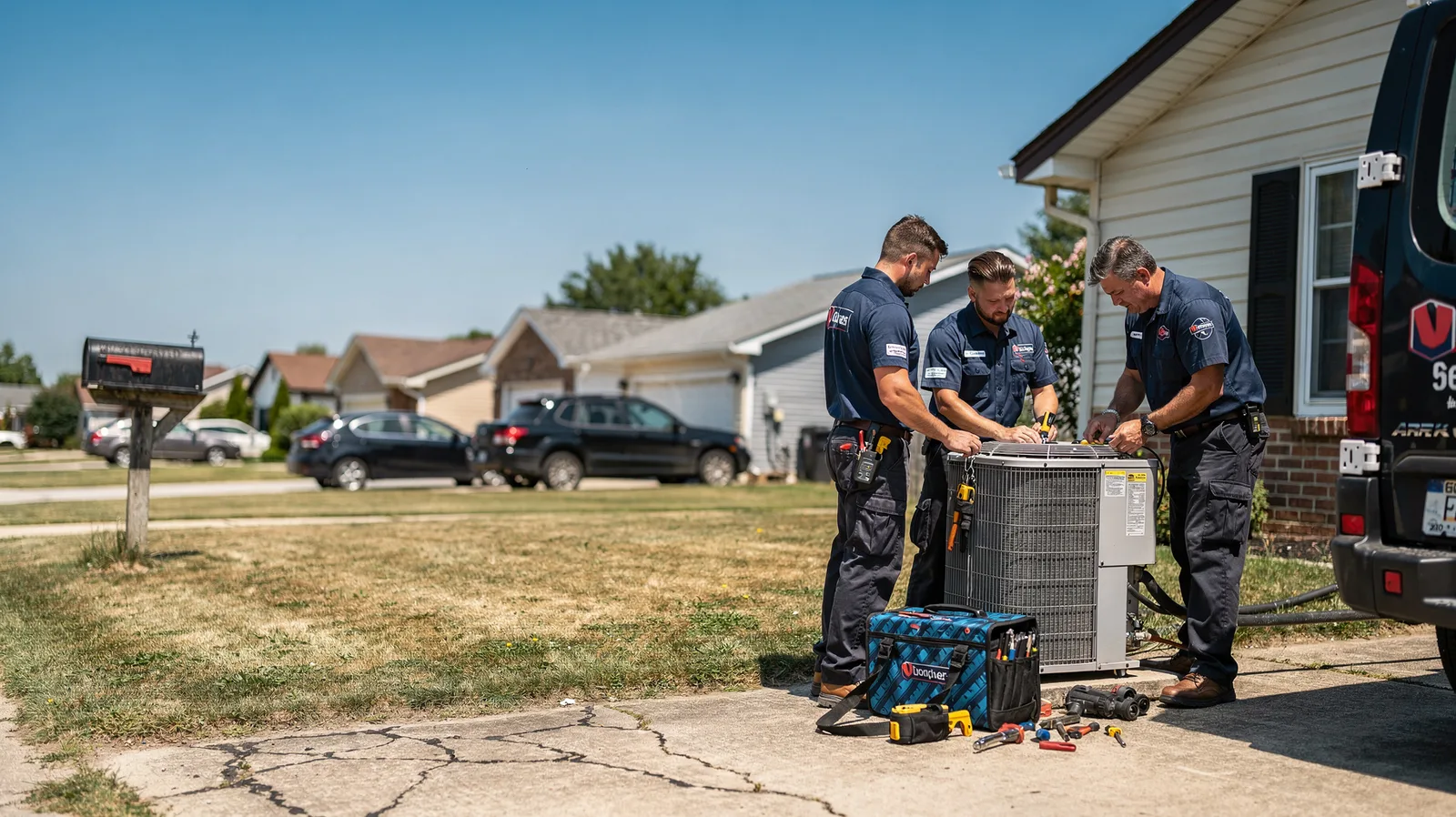 Hvac Repair in Tuscola, TX near me